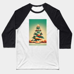 Christmas Tree Baseball T-Shirt